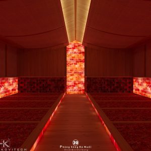 Xông hơi đá muối Himalaya